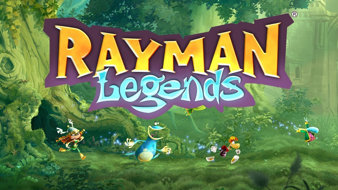  Rayman Legends : Video Games