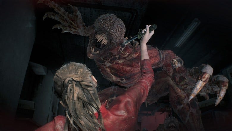 My Top 8 Scariest Creatures in Horror Games