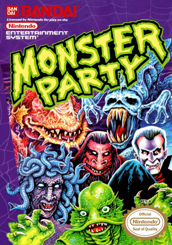 Retrospection: Monster Party
