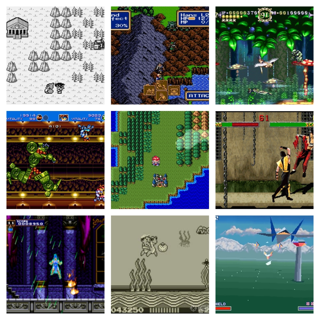 My Top 8 Games of 1993